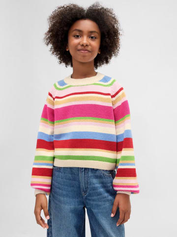 Pullover in Bunt