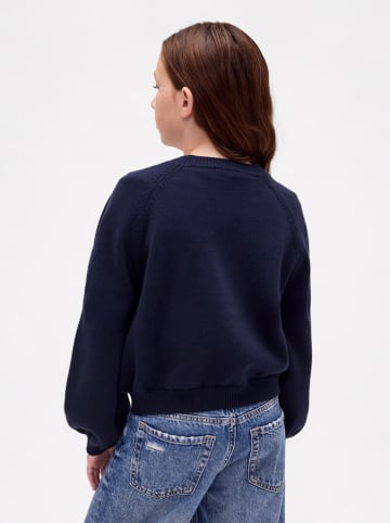 Pullover in Dunkelblau