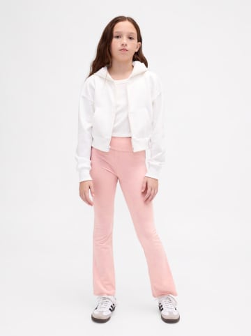 Uitlopende leggings lichtroze