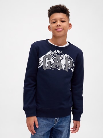 Sweatshirt donkerblauw