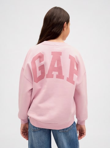 Sweatshirt lichtroze