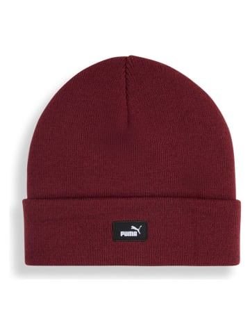 Czapka beanie w kolorze czerwonym