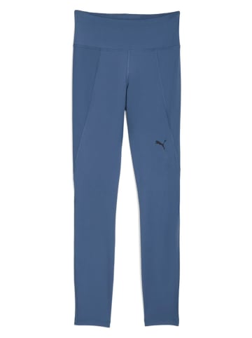 Trainingsleggings "Tad Essential" in Blau