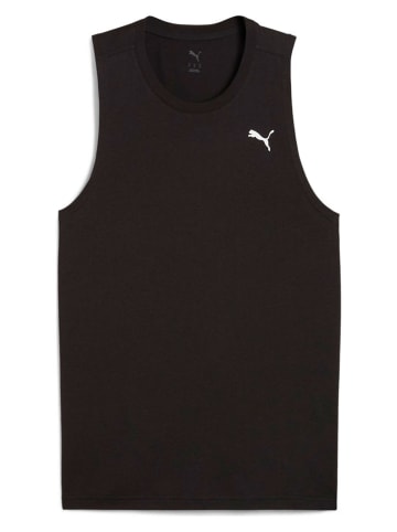 Top sportowy "Tad Tech Triblend" w kolorze czarnym