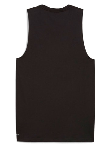 Top sportowy "Tad Tech Triblend" w kolorze czarnym