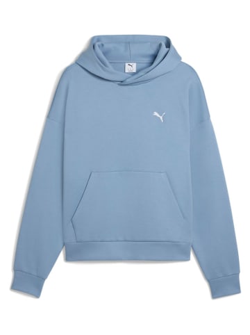 Hoodie lichtblauw
