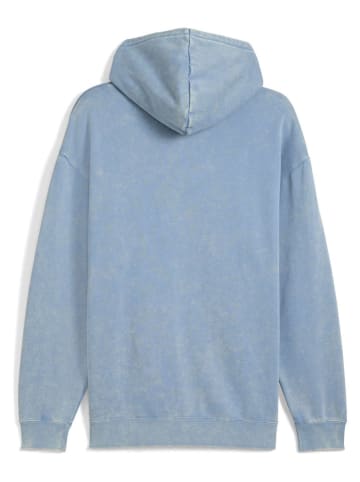Hoodie in Hellblau