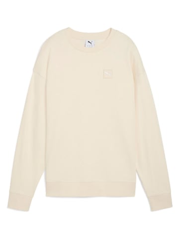 Sweatshirt in Creme