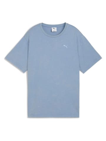Shirt in Hellblau