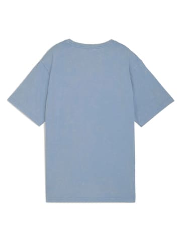 Shirt in Hellblau