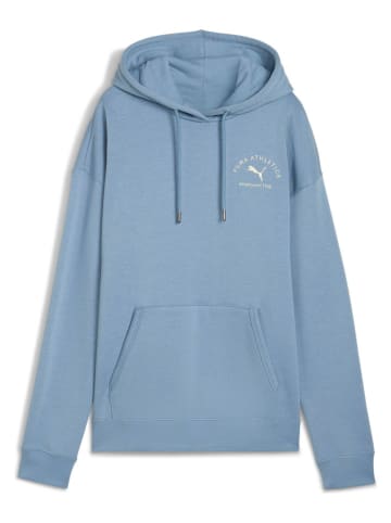 Hoodie in Hellblau