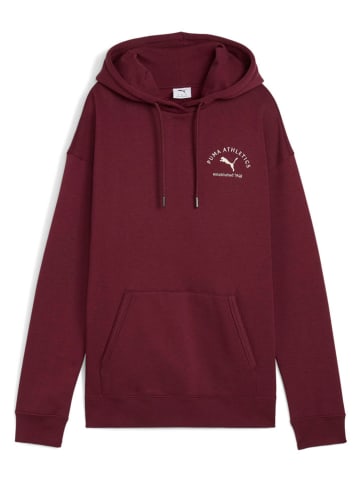 Hoodie in Rot