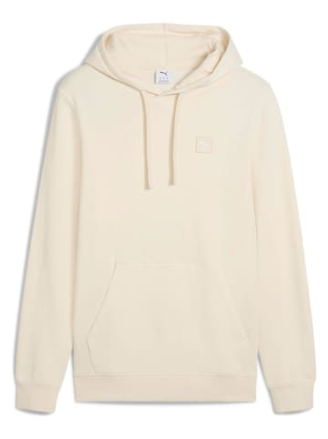 Hoodie in Creme