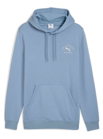 Hoodie in Hellblau
