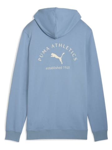 Hoodie in Hellblau
