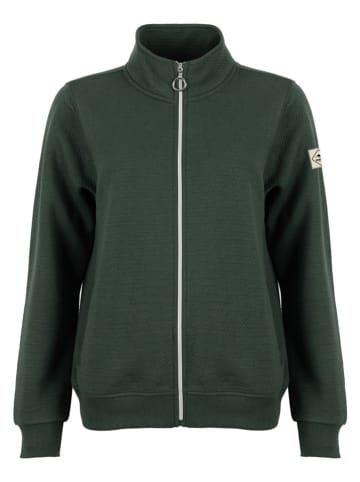 Bluza w kolorze zielonym