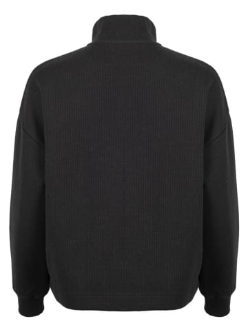 Sweatvest zwart
