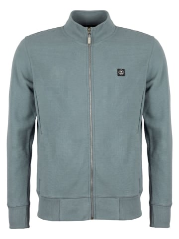 Bluza w kolorze turkusowym