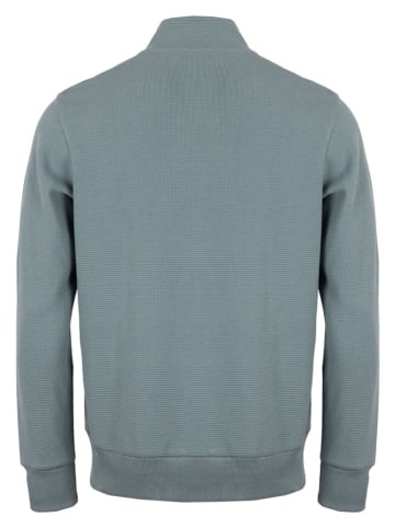 Sweatvest turquoise