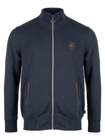Sweatvest donkerblauw