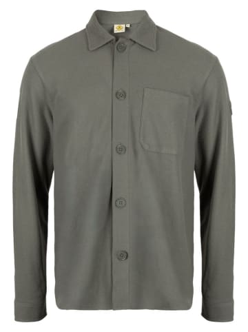 Hemdjacke in Grau