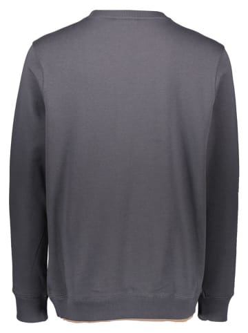 Sweatshirt in Anthrazit