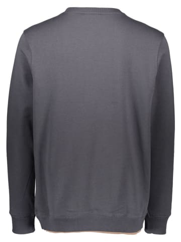 Sweatshirt in Anthrazit