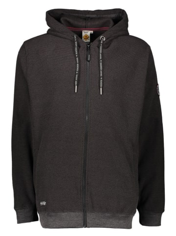 Fleecejacke in Anthrazit