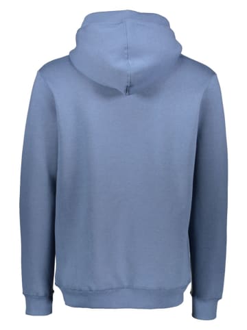 Hoodie in Blau