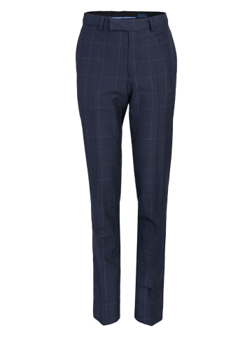 Spodnie - Slim fit - w kolorze granatowym