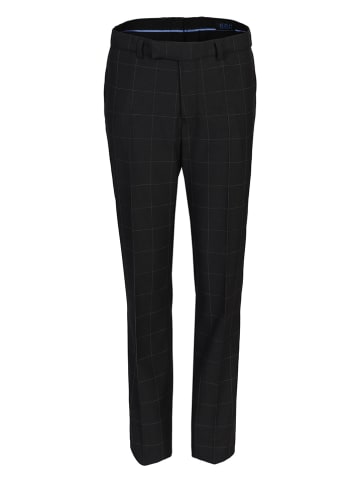 Spodnie - Slim fit - w kolorze czarnym