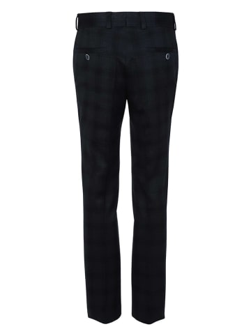 Spodnie - Slim fit - w kolorze czarnym