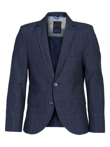 Blezer - Slim fit - w kolorze granatowym