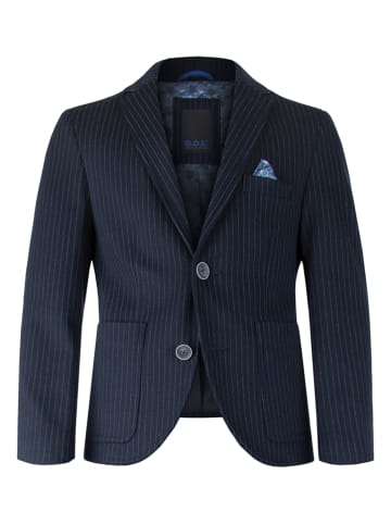 Blezer - Slim fit - w kolorze granatowym