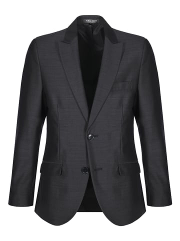 Garnitur - Slim fit - w kolorze antracytowym