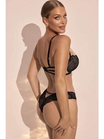 Push-up beha "Harmony" zwart