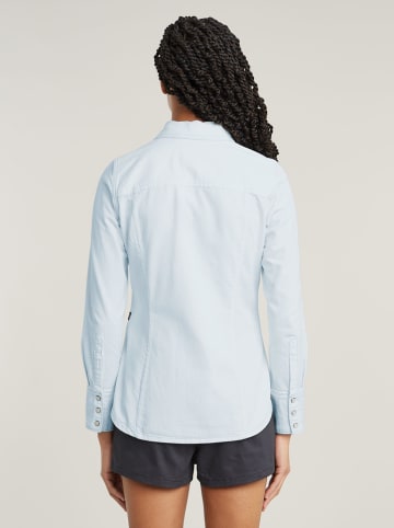 Blouse lichtblauw