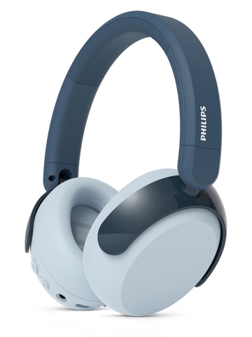 Słuchawki nauszne Bluetooth "TAK5500RT" w kolorze błękitno-niebieskim