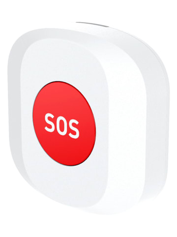 Przełącznik SOS "R7052 Zigbee" w kolorze biało-czerwonym