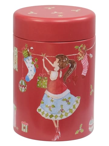 2er-Set: Teedosen "Sweet" in Grün/ Rot - 125 g