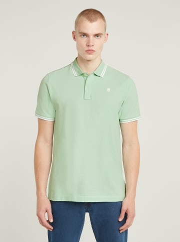 Poloshirt groen