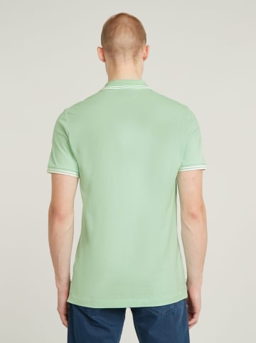 Poloshirt in Grün
