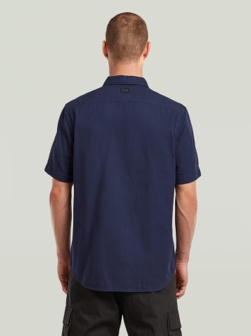 Hemd - Slim fit - in Dunkelblau
