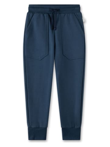 Sweatbroek blauw