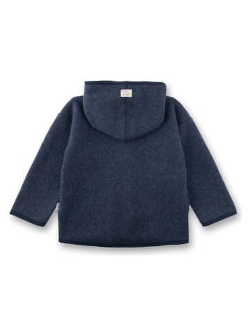 Winterjas blauw