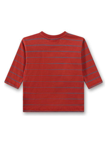 Shirt in Rot/ Blau