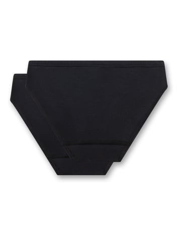 2er-Set: Slips in Schwarz
