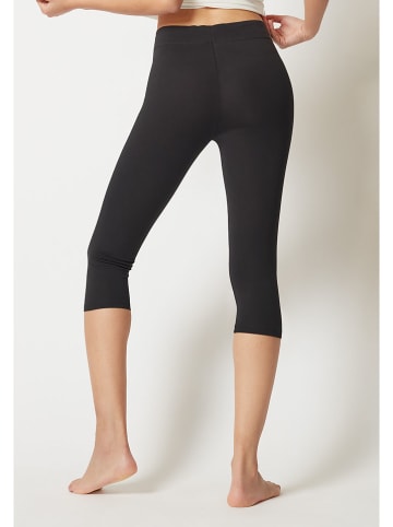 Legginsy w kolorze czarnym