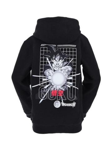 Hoodie "Dragonball Z" in Schwarz