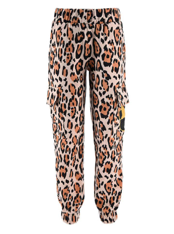 Sweatbroek "Minnie" beige/lichtbruin